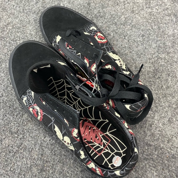 Vans Old School Glow Fright BLACK  (NEW ) - Picture 5 of 5